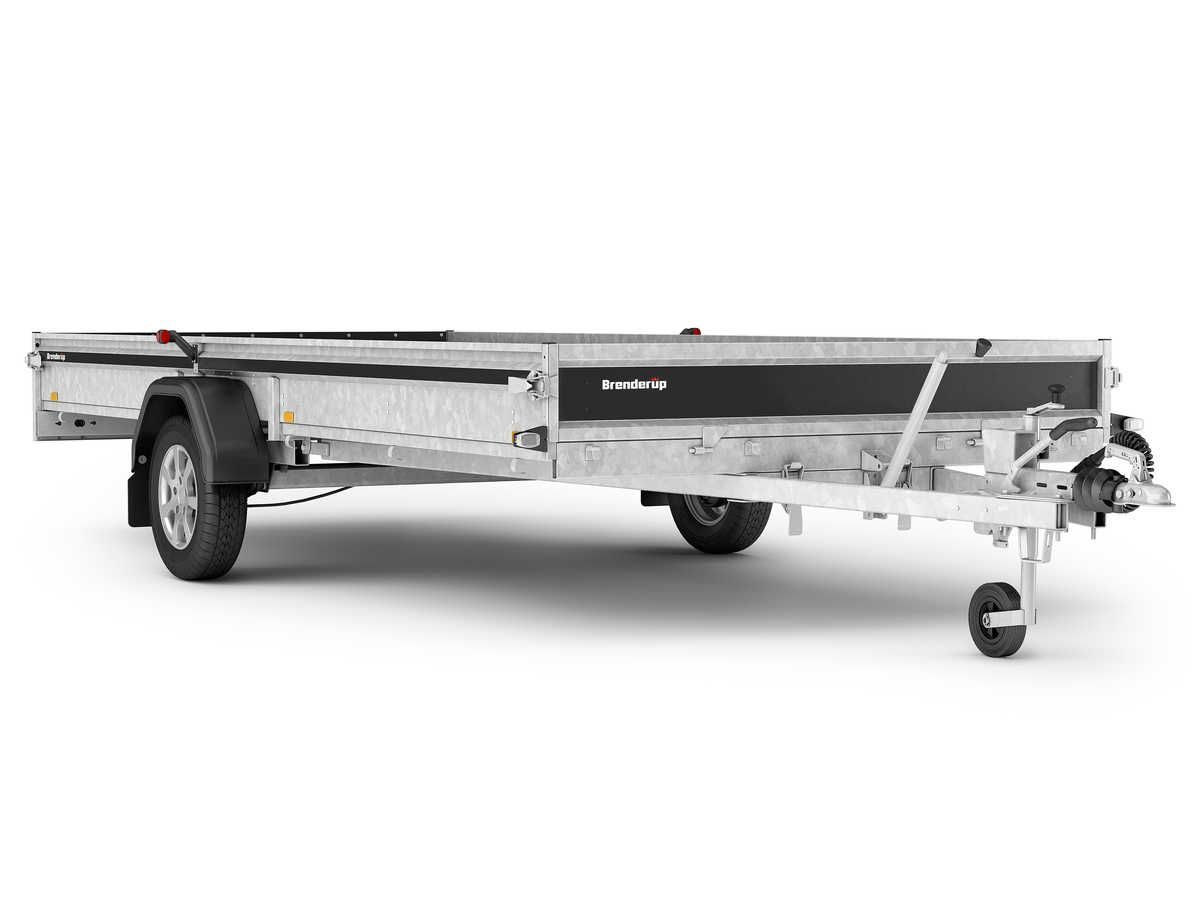 Brenderup snøscootertilhengere