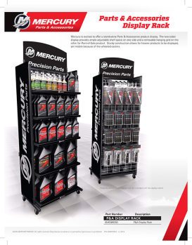 Mercury parts and accessories