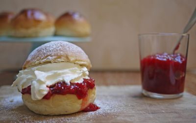 Boller til fastelavn, morsdag valentinsdag