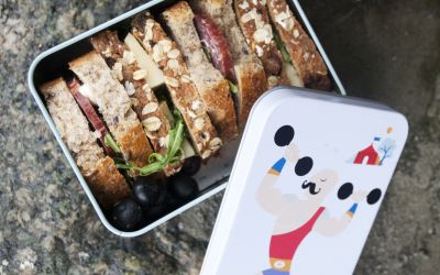 oppskrift på blings med vellagret ost og pølse