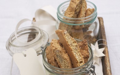 oppskrift på Stjernebiscotti