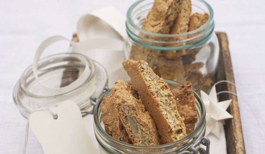 oppskrift på Stjernebiscotti