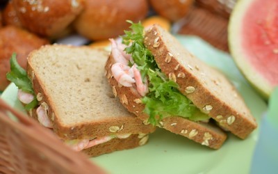 oppskrift på Rekeblings