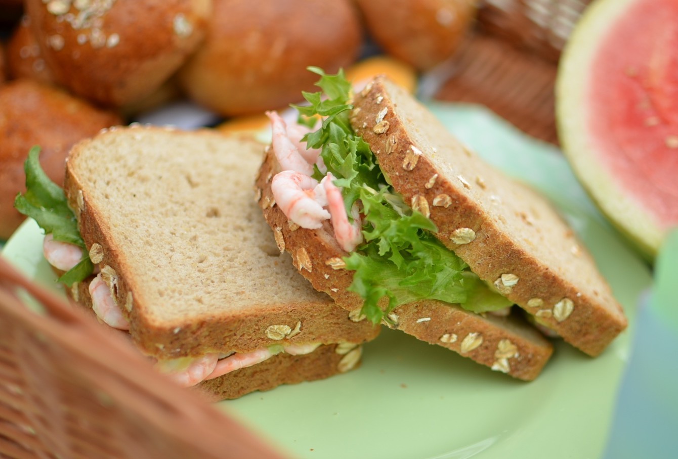 oppskrift på Rekeblings