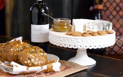 oppskrift på Pepperkaker med blåskimmelost