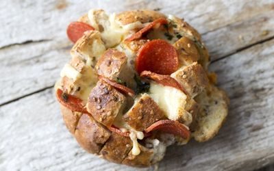 Pull-apart rundstykke