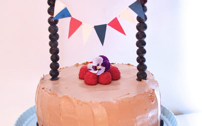 oppskrift på Vimpelkake