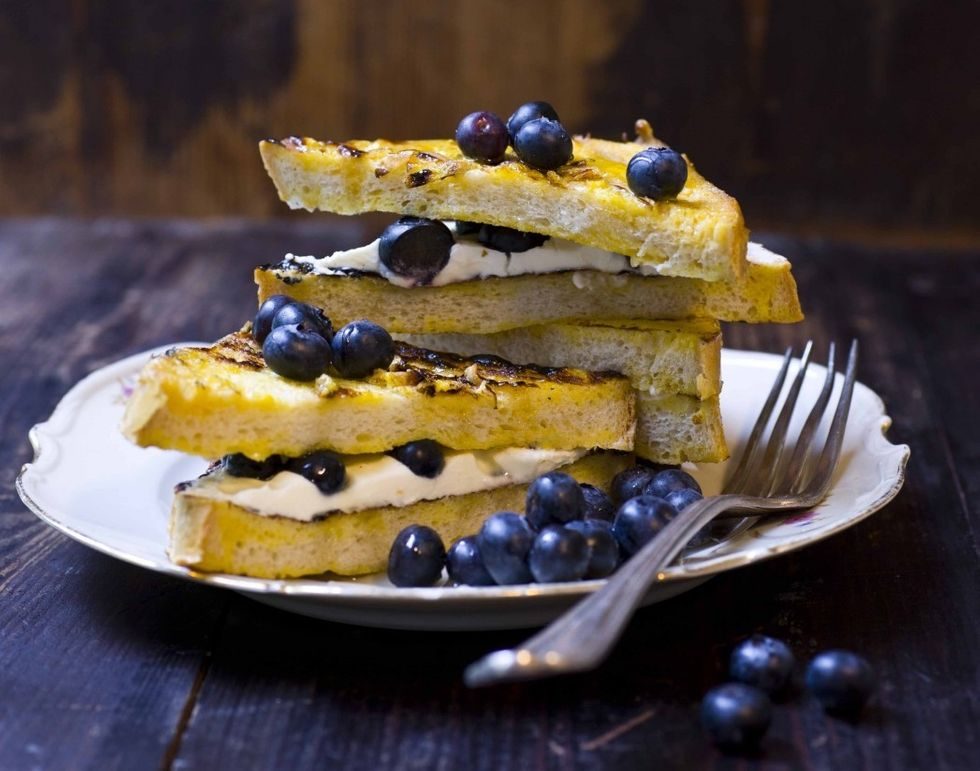 Arme riddere på grillen