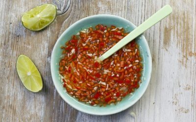 oppskrift på Thaidressing