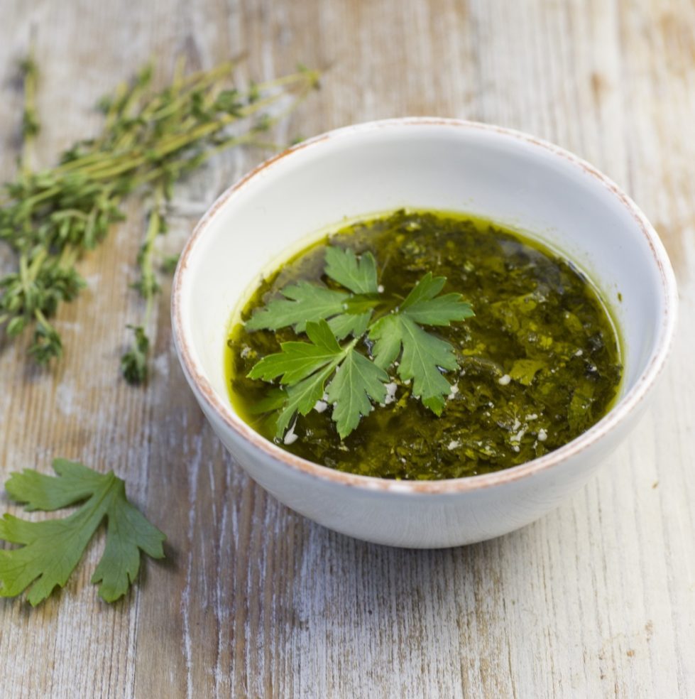 oppskrift på Urtemarinade