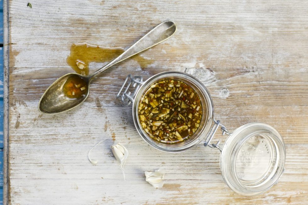 oppskrift på Soyamarinade