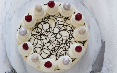 Bløtkake med multekrem