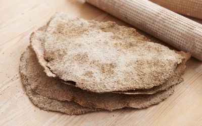 Grovt flatbrød