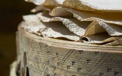 Grovt flatbrød med potet