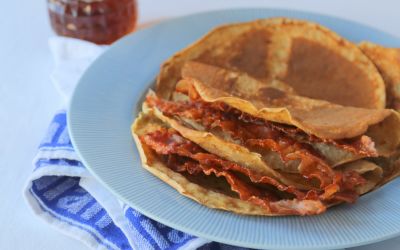 Halvgrove pannekaker