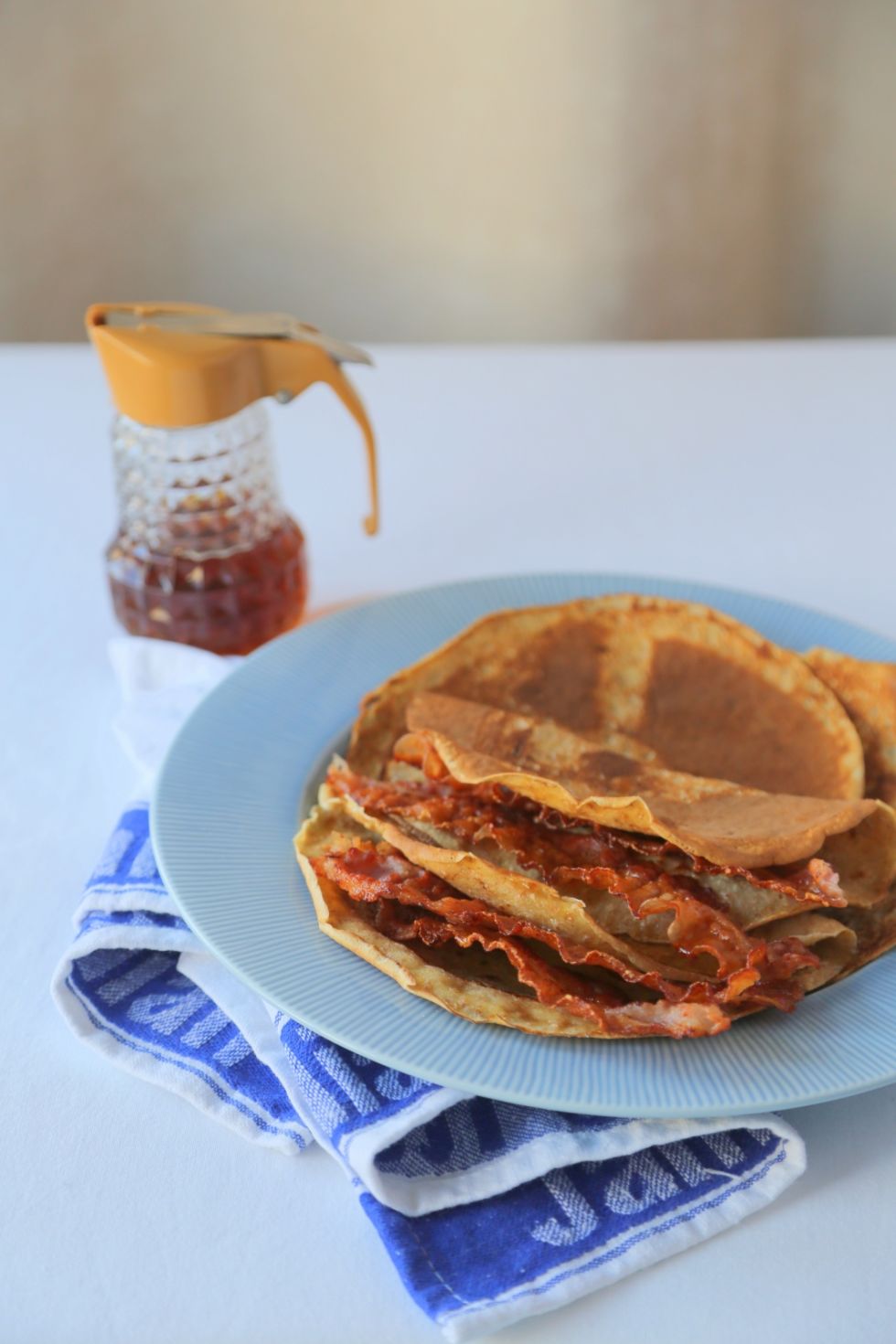 Halvgrove pannekaker