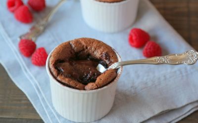 Grov sjokoladefondant