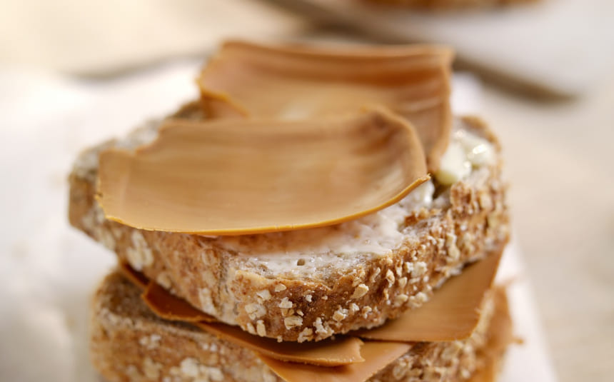 brødskiver med brunost