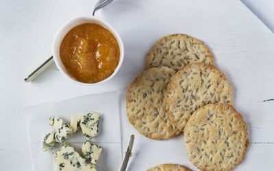 Havrekjeks med hele korn