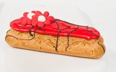 eclairs med krydderkrem