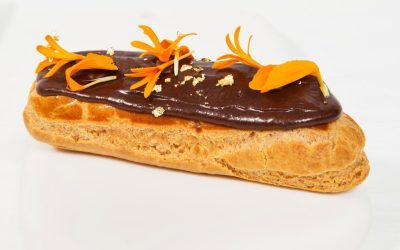 eclairs med sjokoladekrem