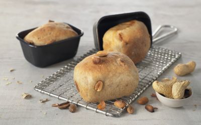 oppskrift på Små peanøttbrød