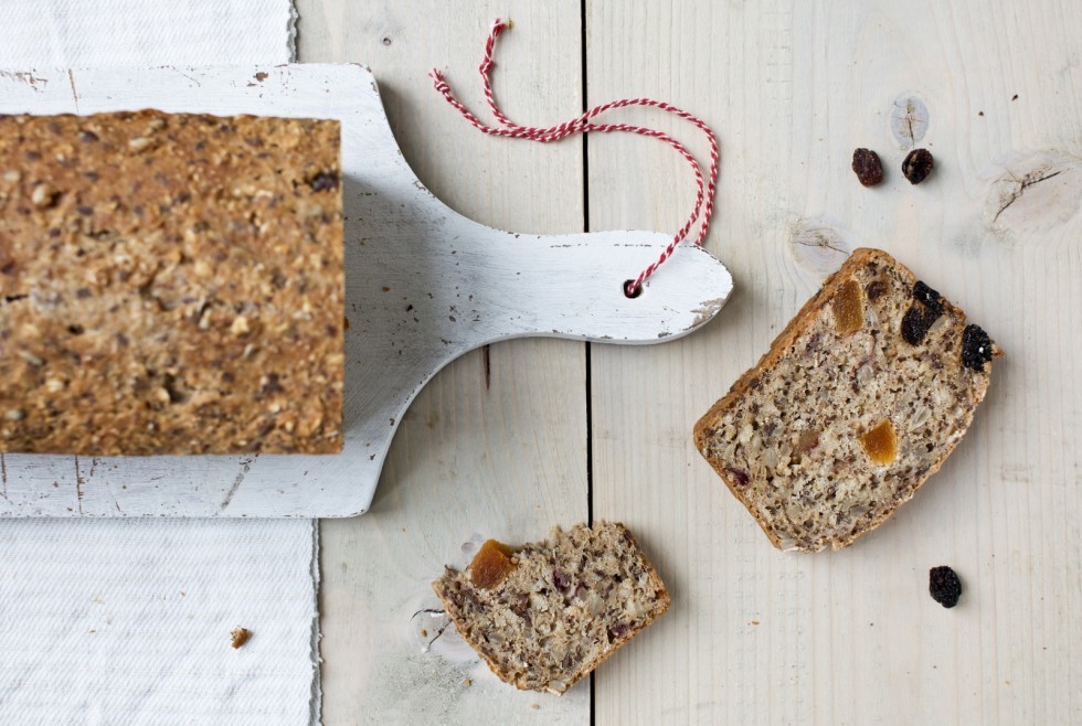 oppskrift på Raskt julebrød