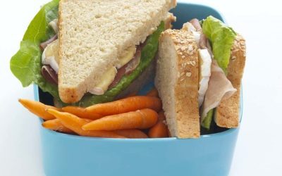 Blings med pesto og brie