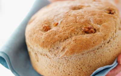 oppskrift på Nøttebrød