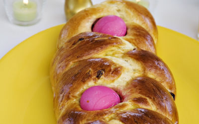 Kypriotiske påskebrød