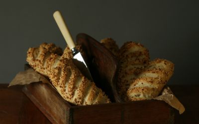 Hasselnøttrundstykker