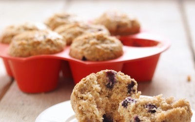 Blåbærmuffins