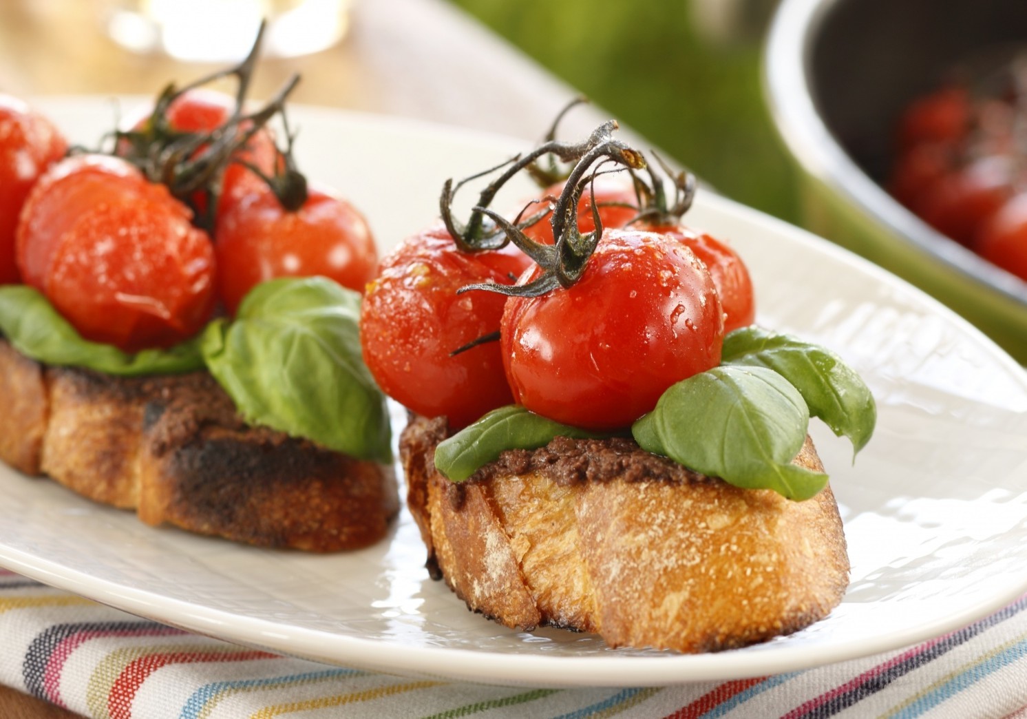 Bruschetta med tapendae