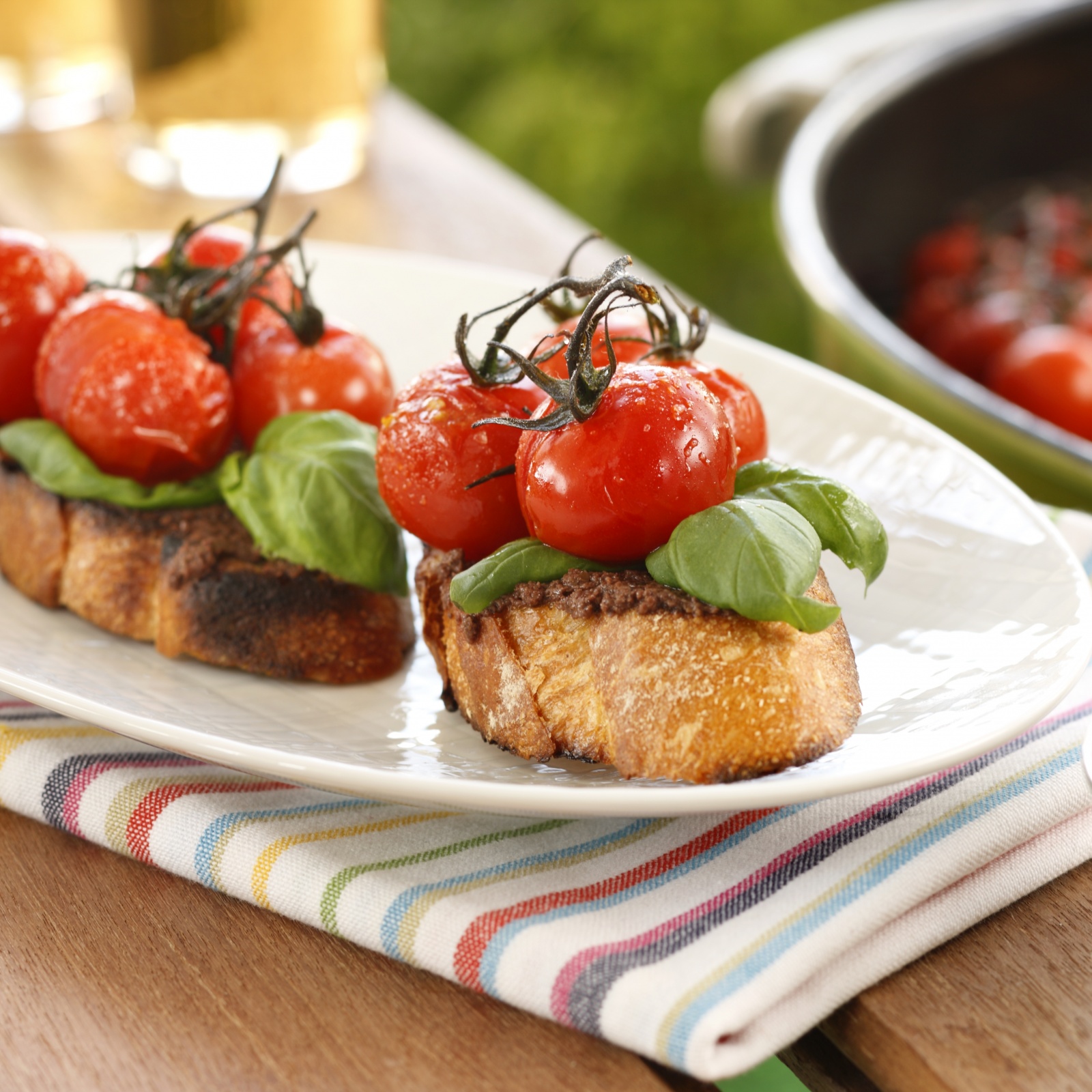 Bruschetta med tapendae