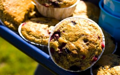 Bærmuffins