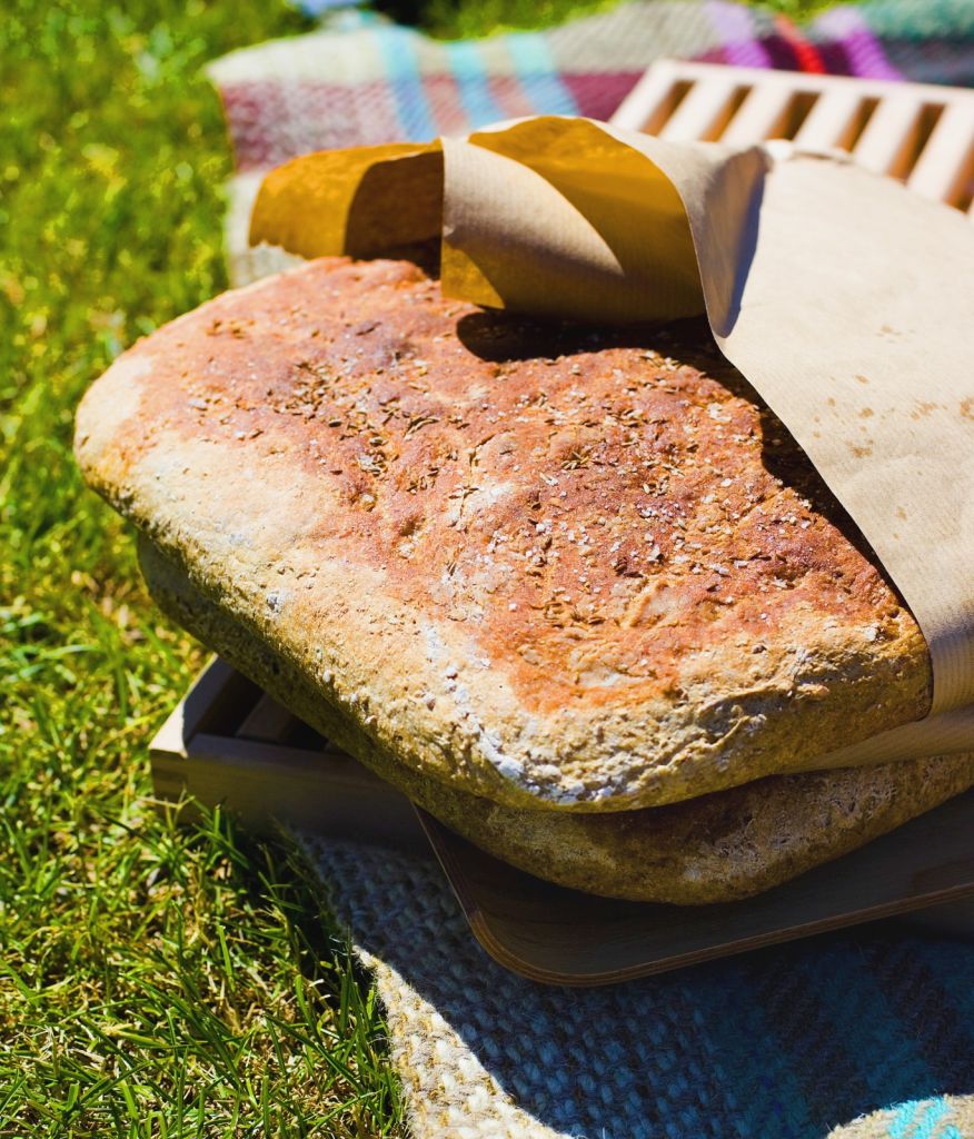 Ølbrød i papirpose