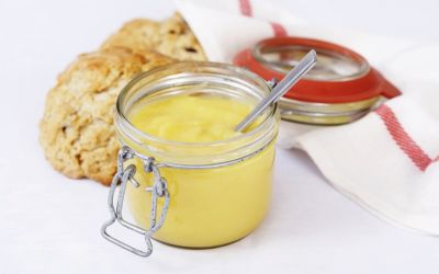Oppskrift på lemon curd