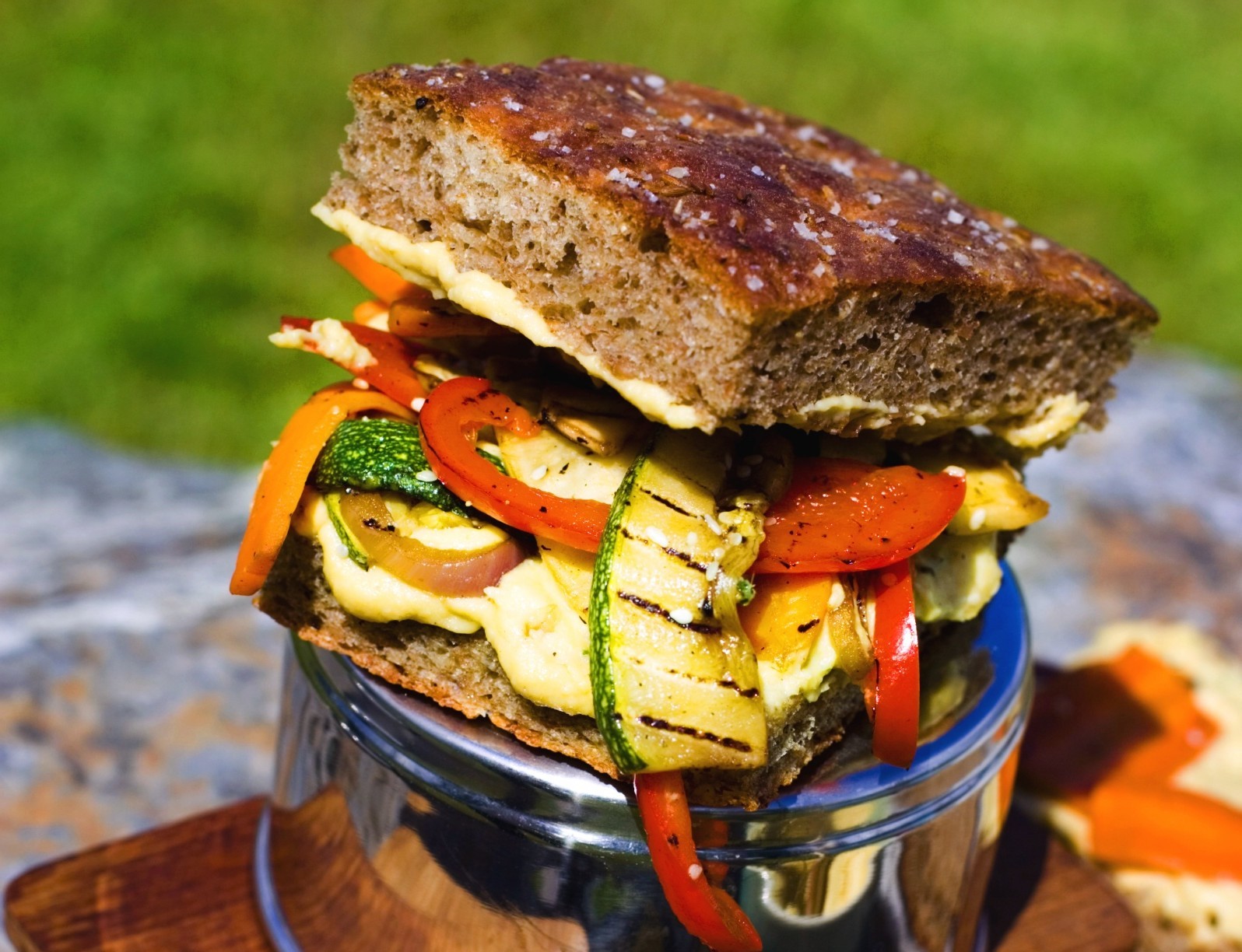 oppskrift på Vegetarblings