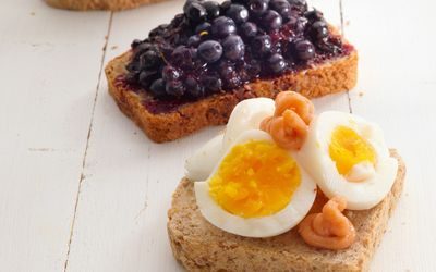 Valnøttbrød for brødbakemaskin