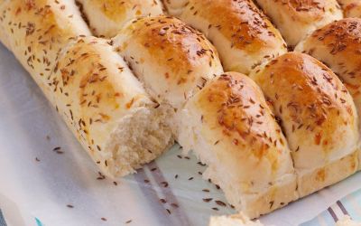 Frokostbrød med ost og karve