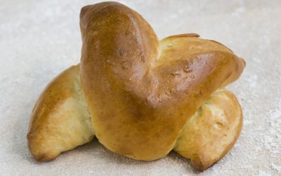 boller formet som påskeharer