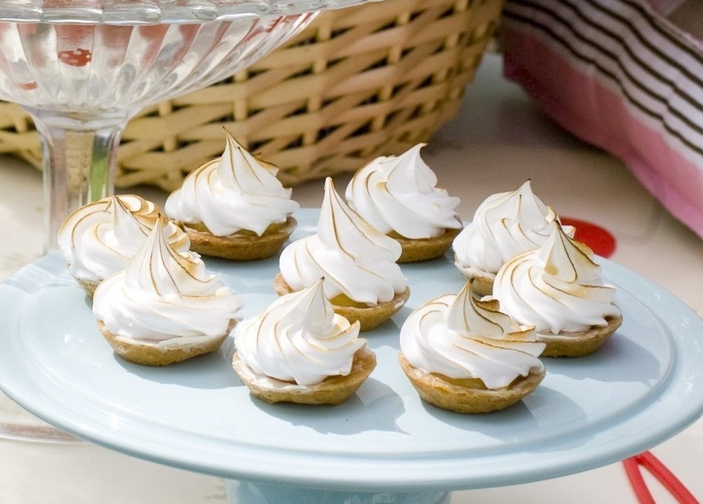 oppskrift på Små sitronterter