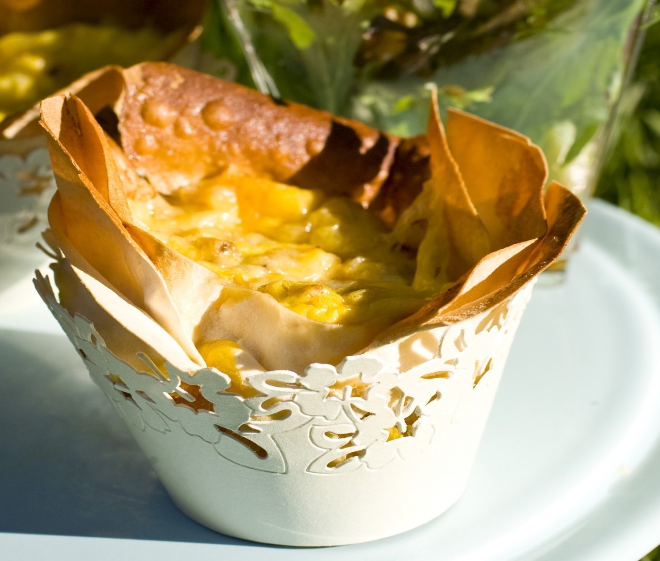 oppskrift på Mini Quiche Lorraine