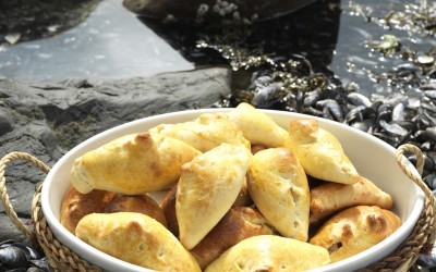 oppskrift på Piroger med røkelaks