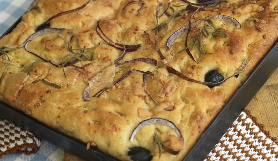 Verdens beste focaccia-image