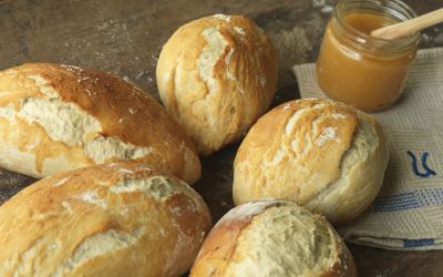 Oppskrift på kuvertbrød med honning