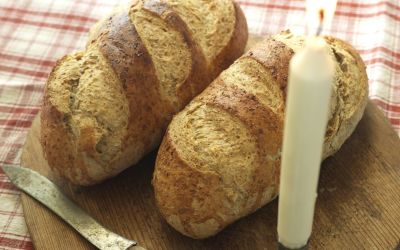 Oppskrift på landbrød