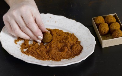 oppskrift på Pepperkakekonfekt