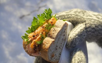 Blings med pepperlaks