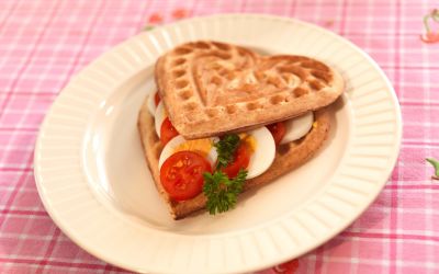 Havrevafler med nordnorsk vri